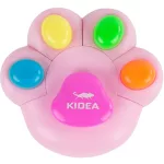 Mancs formájú szövegkiemelő, 5 színnel, többféle, Kidea