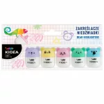 Maci formájú szövegkiemelő 5 db/csomag, Kidea