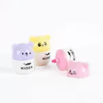 Maci formájú szövegkiemelő 5 db/csomag, Kidea