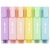 Szövegkiemelő, 6 db/csomag, Kidea, pasztell