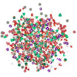 Karácsonyi konfettik, 1000 db/csomag