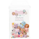 3D figura szett, Candy drops, kb. 20 db/szett