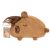 Kapibara tolltartó, beledobálós, plüss, 18x11x5cm