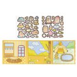 Kapibara mágneses könyv 47 db mágnessel