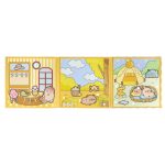 Kapibara mágneses könyv 47 db mágnessel