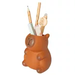 Kapibara ceruzatartó, műanyag, 10x7cm