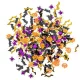 Halloween konfetti, flitter, 30g
