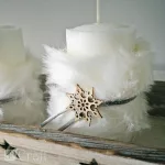 Fa formák, hópehely, 45 db/szett