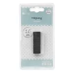 Mágnes, kerek, 16x3 mm, 16 db-os, korongok