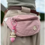 Csináld magad kulcstartó, 8 db-os készlet, Pinky Puppy