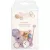 Csináld magad kulcstartó, 9 db-os készlet, Lavender Bear