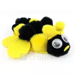 Pom-pom, alap színek, 1-2,5 cm-es, 78 db/csomag