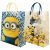 Minions, Minyonok ajándéktáska 40x27 cm, műanyag, 2 féle