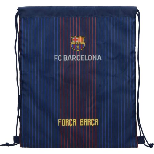 FC Barcelona tornazsák 39x33cm, csíkos