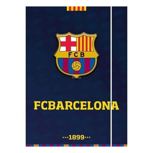 FC Barcelona gumis mappa A/4