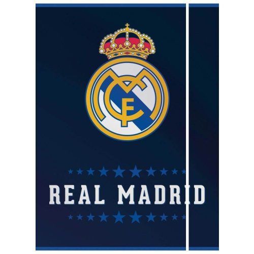 Real Madrid gumis mappa A/4, többféle