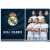 Real Madrid füzet A/4, sima 54 lap, 80g, többféle minta