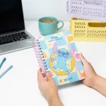 Stitch határidőnapló, heti tervező, A/5, 2026