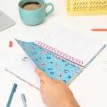 Stitch határidőnapló, heti tervező, A/5, 2026