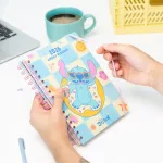 Stitch határidőnapló, heti tervező, A/5, 2026
