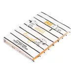 Snoopy jegyzettömb, post-it tömbökkel, jelölőcímkékkel, Snoopy Lazy Days