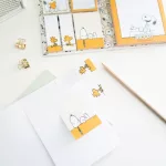 Snoopy jegyzettömb, post-it tömbökkel, jelölőcímkékkel, Snoopy Lazy Days