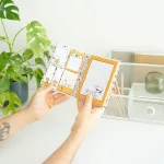 Snoopy jegyzettömb, post-it tömbökkel, jelölőcímkékkel, Snoopy Lazy Days