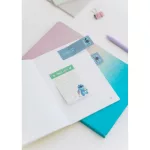 Stitch jegyzettömb, post-it tömbökkel, jelölőcímkékkel, Tropical