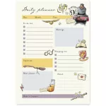 Harry Potter jegyzettömb, tervező tömb (teendők, bevásárló lista), A/5