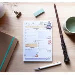 Harry Potter jegyzettömb, tervező tömb (teendők, bevásárló lista), A/5