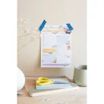 Harry Potter jegyzettömb, tervező tömb (teendők, bevásárló lista), A/5