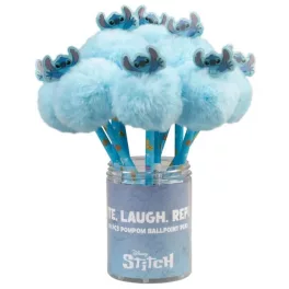 Stitch golyóstoll pomponnal