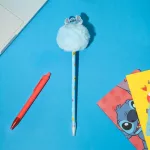 Stitch golyóstoll pomponnal