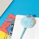 Stitch golyóstoll pomponnal