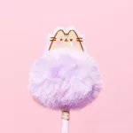 Pusheen cicás golyóstoll pomponnal