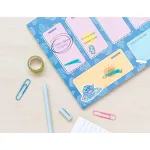 Stitch jegyzettömb, heti tervező tömb, A/4