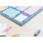 Stitch jegyzettömb, heti tervező tömb, A/4