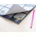 Minions, Minyonok jegyzettömb, heti tervező tömb, A/4