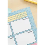 Stitch jegyzettömb, heti tervező tömb, A/4, Tropical