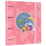 Stitch gyűrűskönyv A/4, 4 gyűrűs