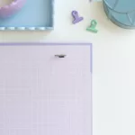 Pusheen cicás gyűrűskönyv A/4, 4 gyűrűs, Moments, lila