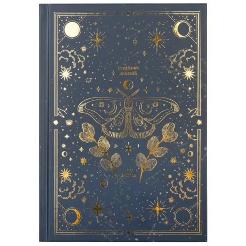 Astral hálanapló, A/5, angol nyelvű