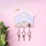 Pusheen fali kulcstartó, 17x15cm