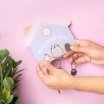Pusheen fali kulcstartó, 17x15cm