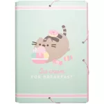 Pusheen cicás füzetbox A/4, Foodie Collection