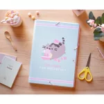 Pusheen cicás füzetbox A/4, Foodie Collection