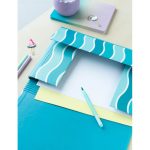 Stitch füzetbox A/4, Lovin, kék