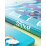 Stitch füzetbox A/4, Lovin, kék