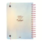 Pusheen cicás bullet journal, napló, A/5, 90 lapos, Foodie Collection