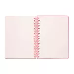 Pusheen cicás bullet journal, napló, A/5, 90 lapos, Foodie Collection